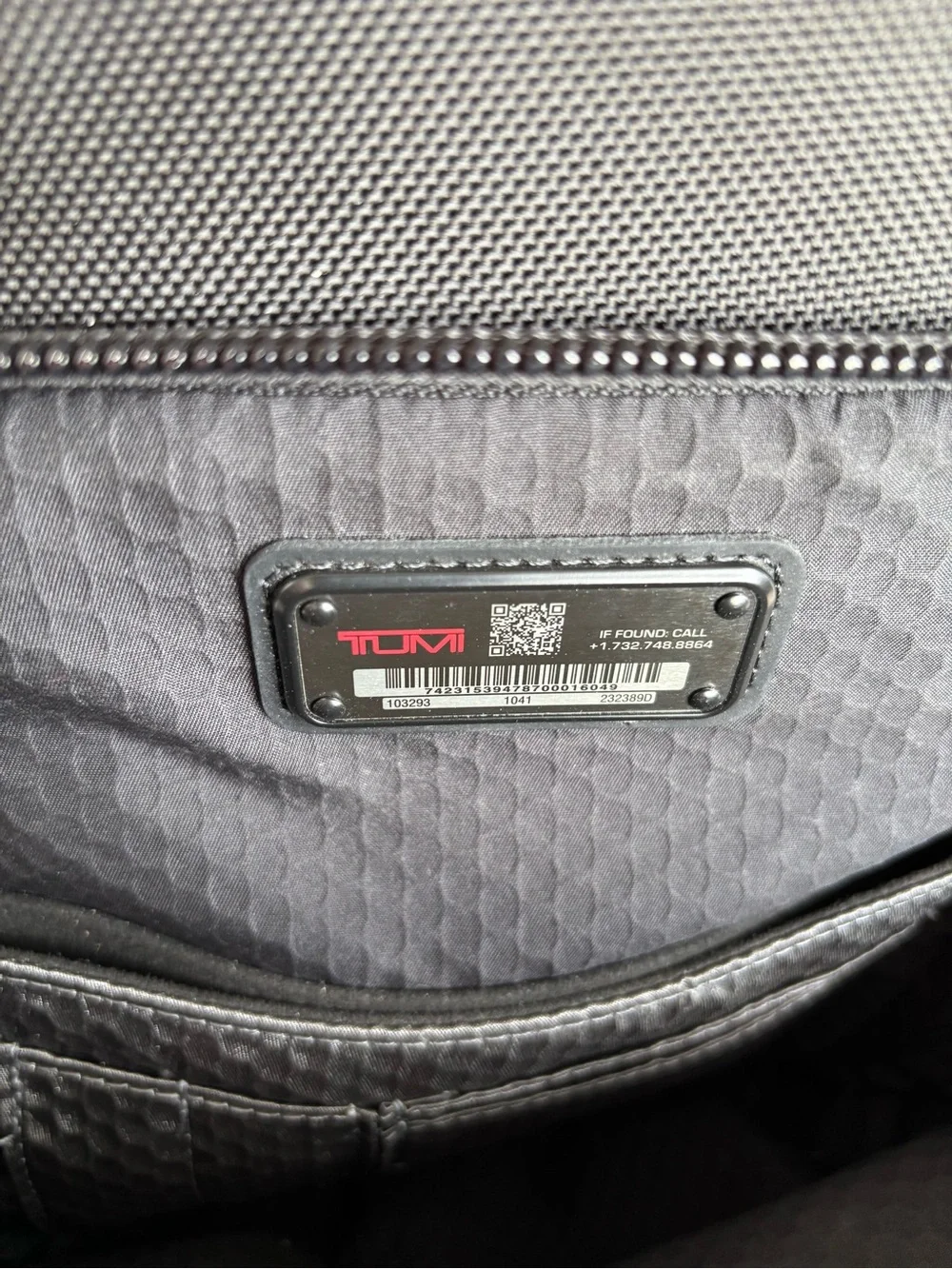 Tumi alpha bravo